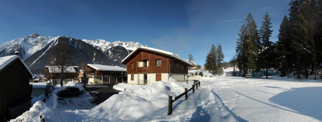Les Chalets Des Aiguilles Chamonix Exteriér fotografie