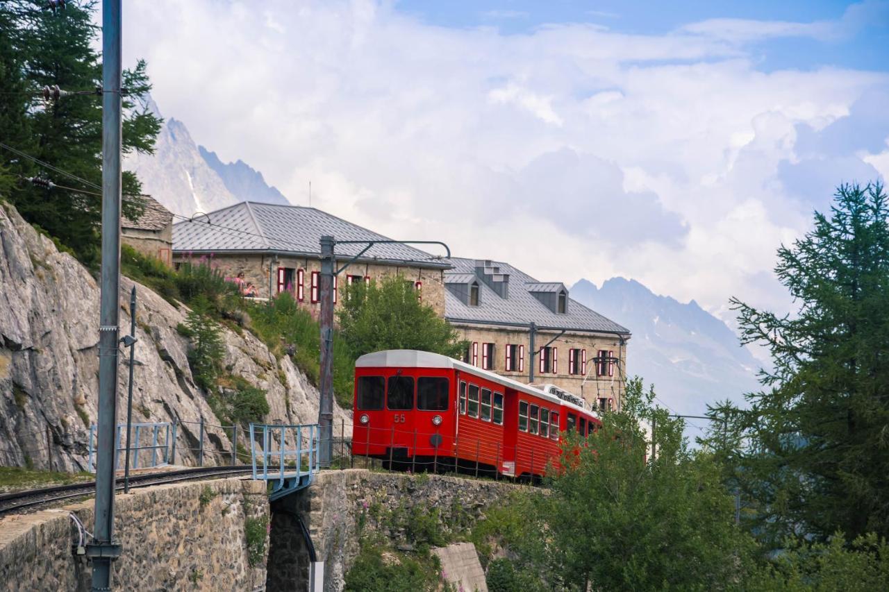 Les Chalets Des Aiguilles Chamonix Exteriér fotografie